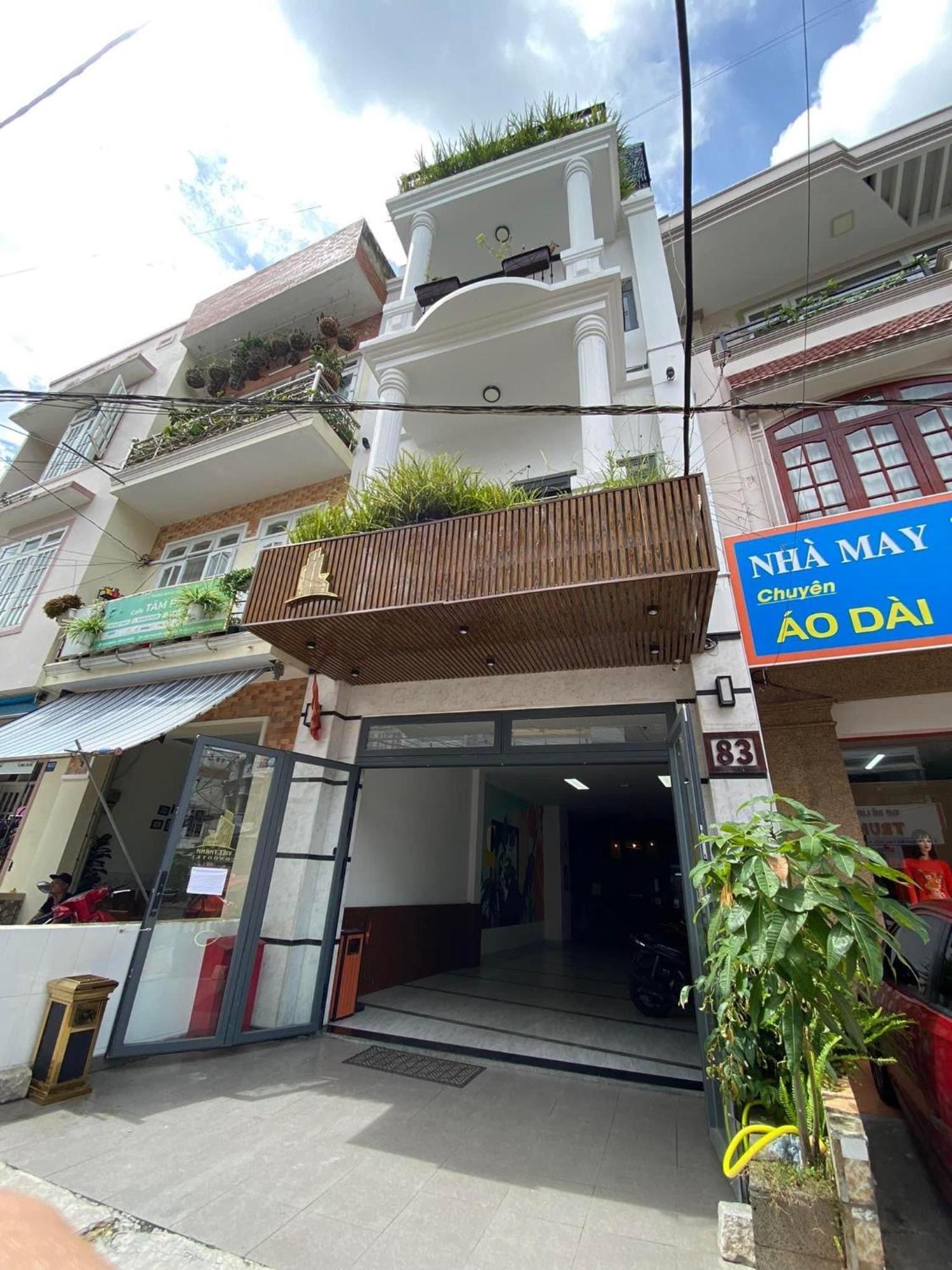 Hotel Dalat Exterior foto