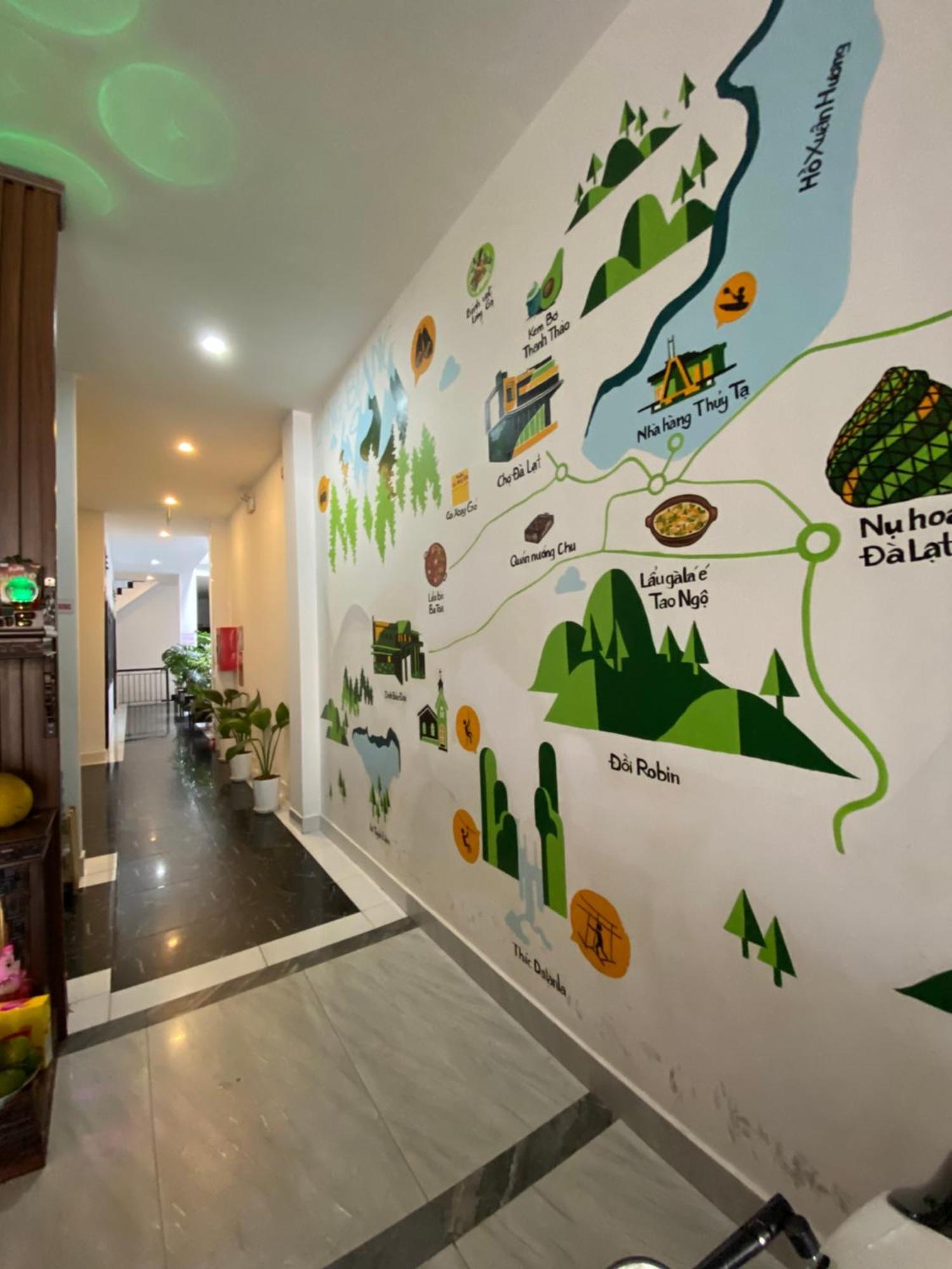 Hotel Dalat Exterior foto